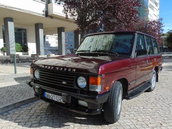 Land Rover Range Rover • 1994 • 350,000 km 1