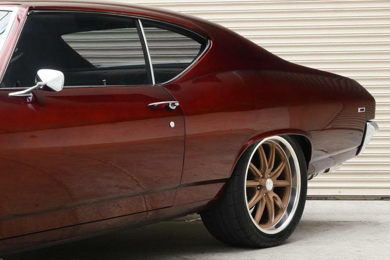 Chevrolet Chevelle • 1969 • 123,000 km 23