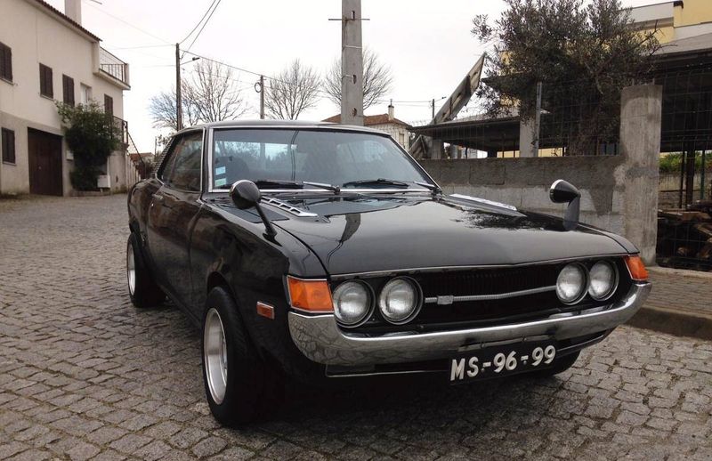 Toyota Celica • 1972 • 93,400 km 1