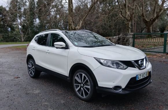 Nissan Qashqai • 2015 • 205,000 km 4