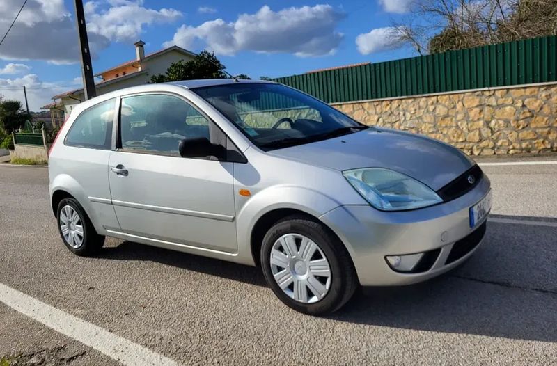 Ford Fiesta • 2002 • 220,000 km 2