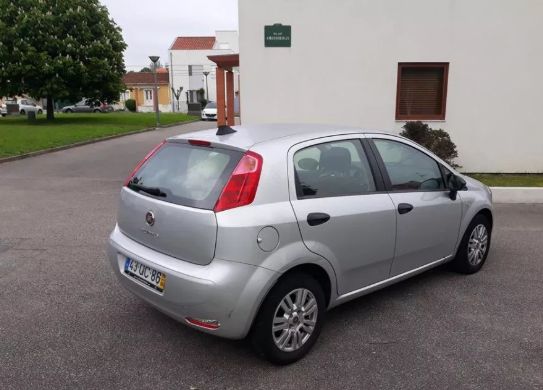 Fiat Punto • 2015 • 89,000 km 2
