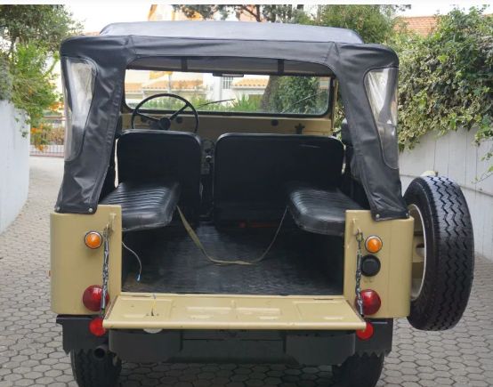 Jeep Wrangler • 1975 • 29,085 km 2