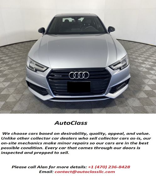 Audi A4 • 2018 • 32,033 km 1