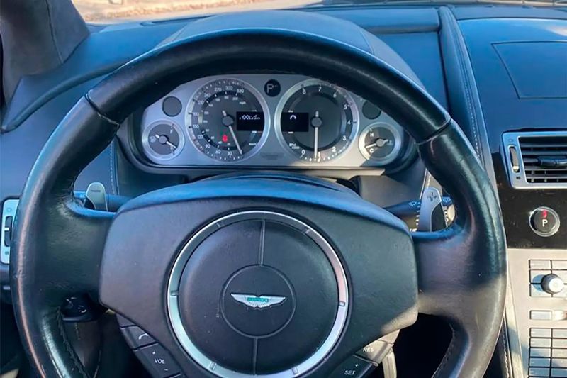 Aston Martin DB9 • 2008 • 131,520 km 6