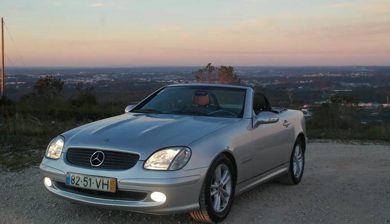 Mercedes-Benz SLC • 2003 • 151,000 km 1