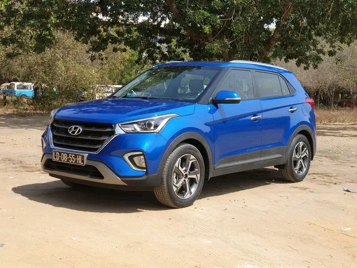 Hyundai Creta • 2021 • 23 km 2
