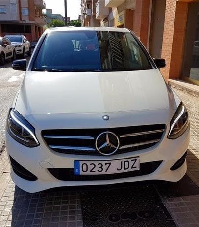 Mercedes-Benz Class B • 2015 • 119,000 km 2