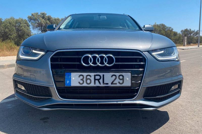 Audi A4 • 2016 • 109,999 km 1
