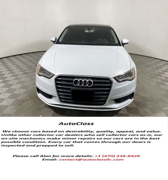 Audi A3 • 2016 • 43,826 km 1