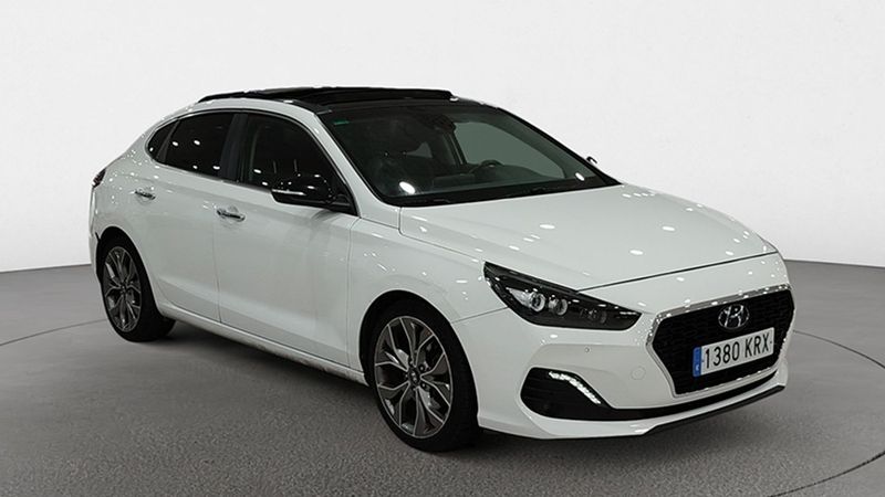 Hyundai i30 • 2018 • 125,313 km 2