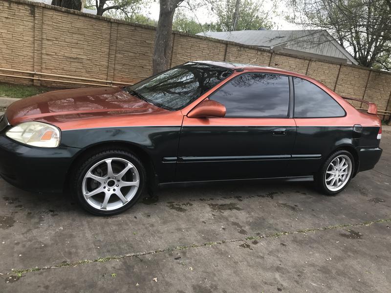 Honda Civic • 1999 • 15,000 km 7