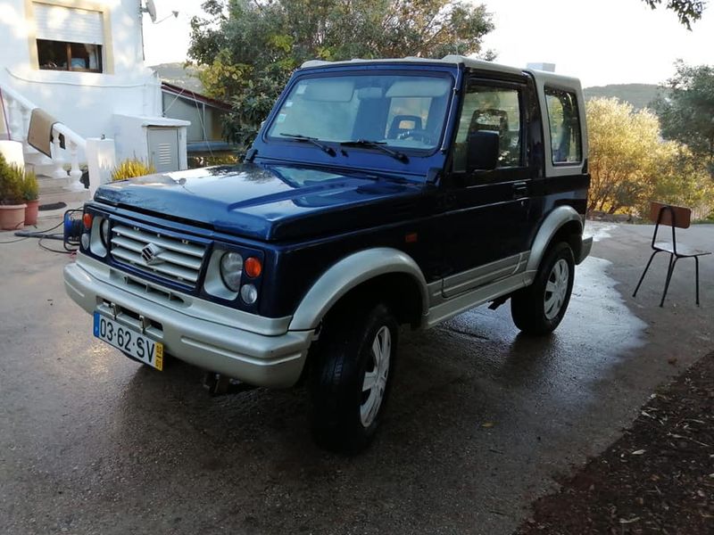Suzuki Samurai • 1997 • 87,000 km 1