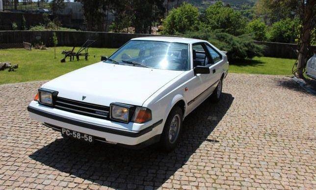 Toyota Celica • 1983 • 173,000 km 4