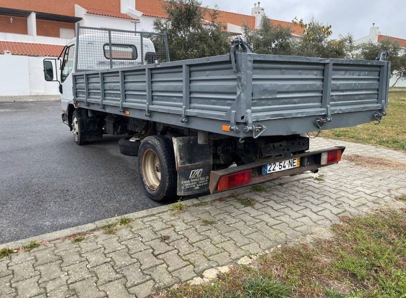 Mitsubishi Fuso canter • 1999 • 169,999 km 5