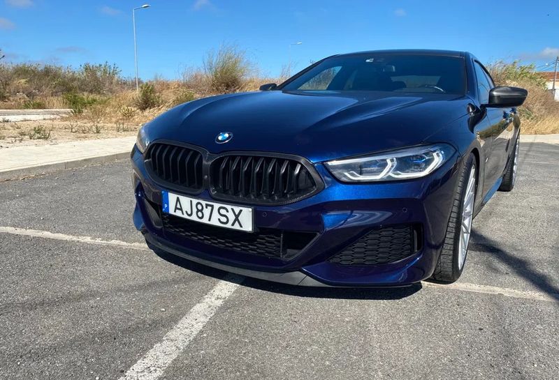 BMW 8 Series Gran Coupe • 2021 • 80,000 km 1