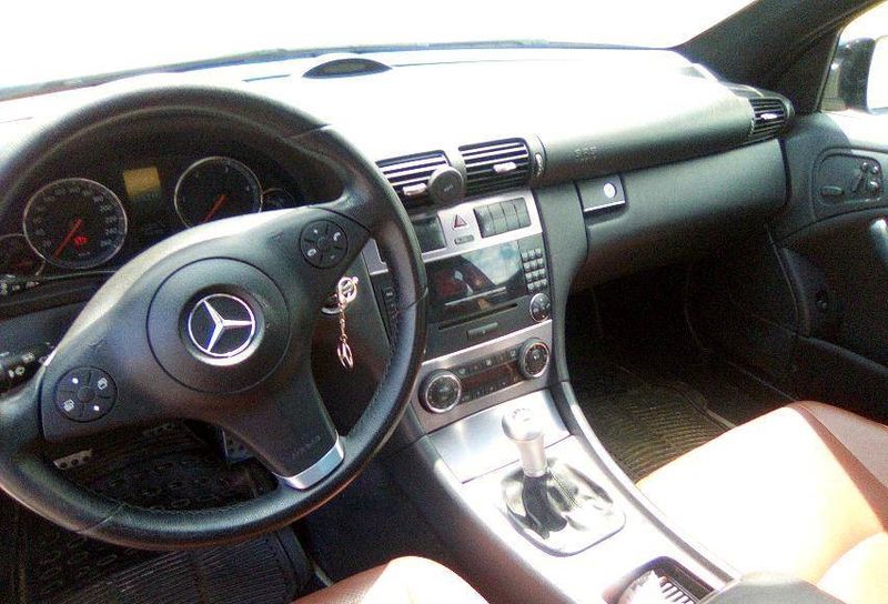 Mercedes-Benz CLC • 2008 • 129,999 km 5