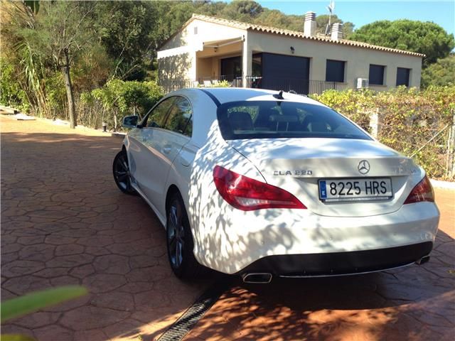 Mercedes-Benz CLA • 2013 • 126,500 km 8