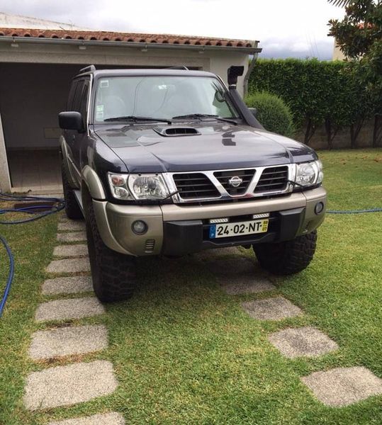 Nissan Patrol • 1999 • 200,000 km 1
