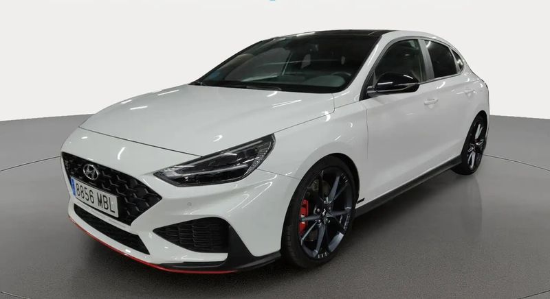 Hyundai i30 • 2022 • 37,707 km 2