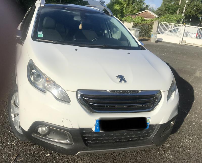 Peugeot 2008 • 2014 • 85,000 km 2
