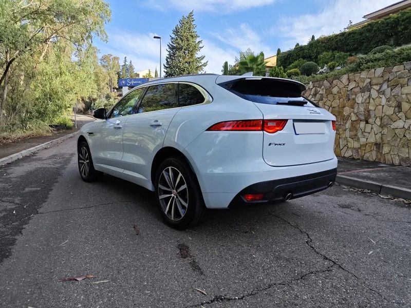 Jaguar F-Pace • 2017 • 69,500 km 3