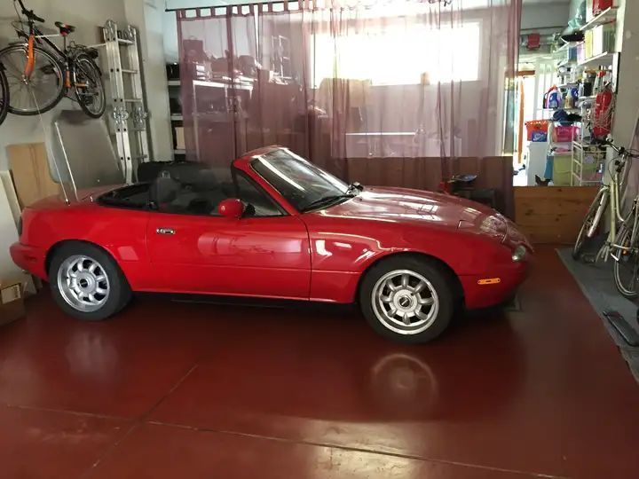 Mazda MX-5 • 1991 • 111,000 km 1