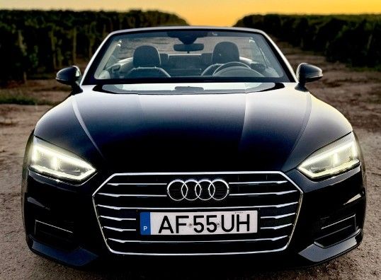 Audi A5 Cabriolet • 2018 • 55,000 km 2