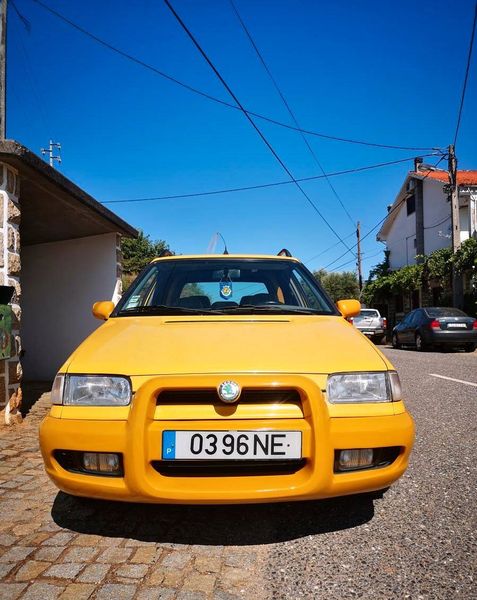 Škoda Felicia • 1999 • 200,000 km 1