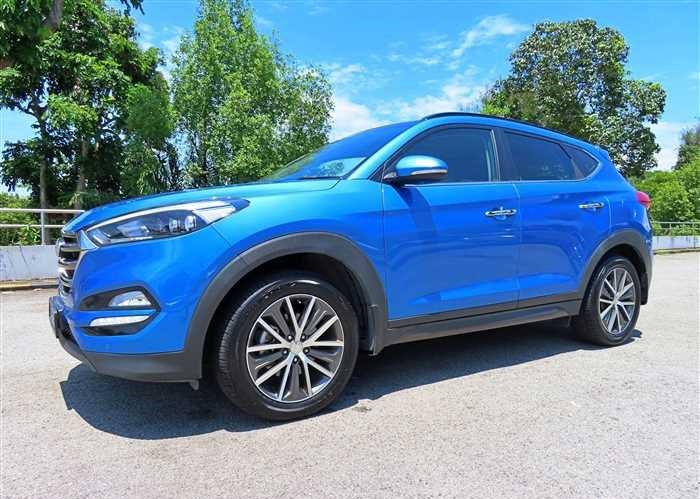 Hyundai Tucson • 2015 • 33,000 km 4