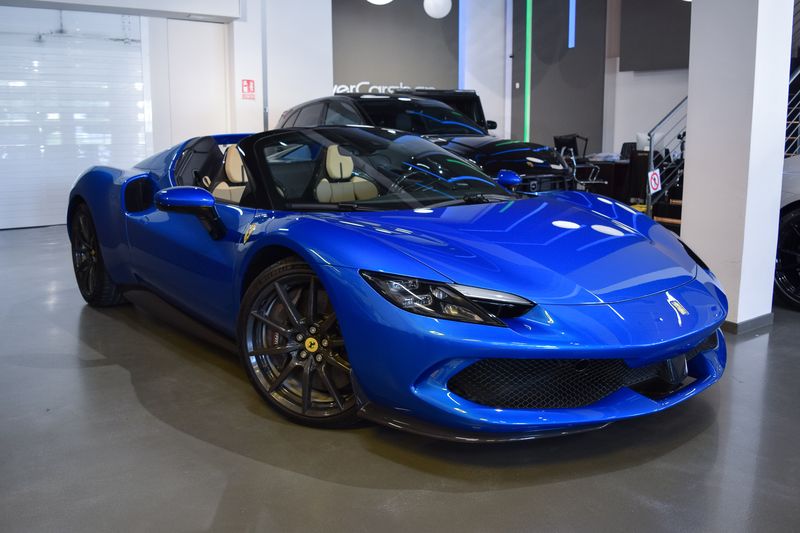 Ferrari 812 GTS • 2024 • 3,500 km 2