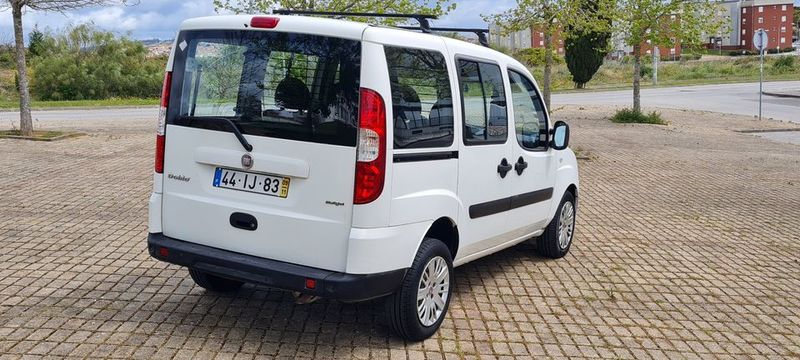 Fiat Doblo Cargo Combi • 2009 • 162,000 km 2