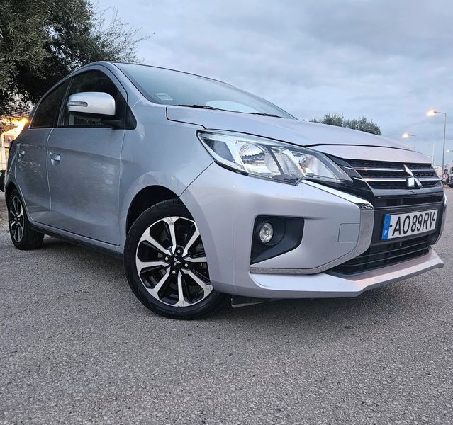 Mitsubishi Space Star • 2022 • 46,000 km 2