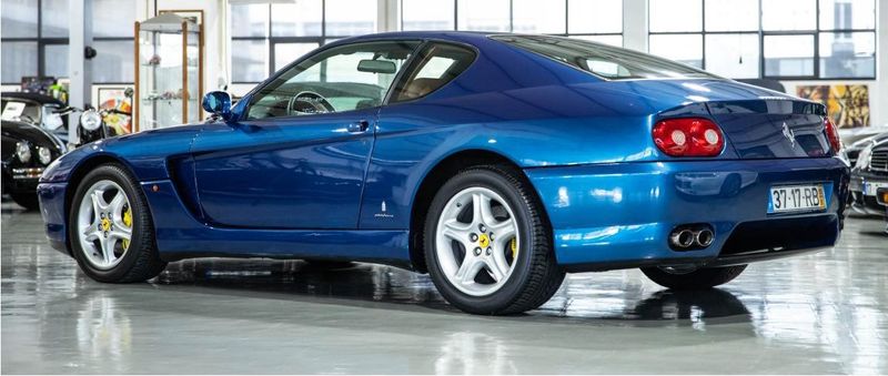 Ferrari 456M • 1995 • 60,000 km 2