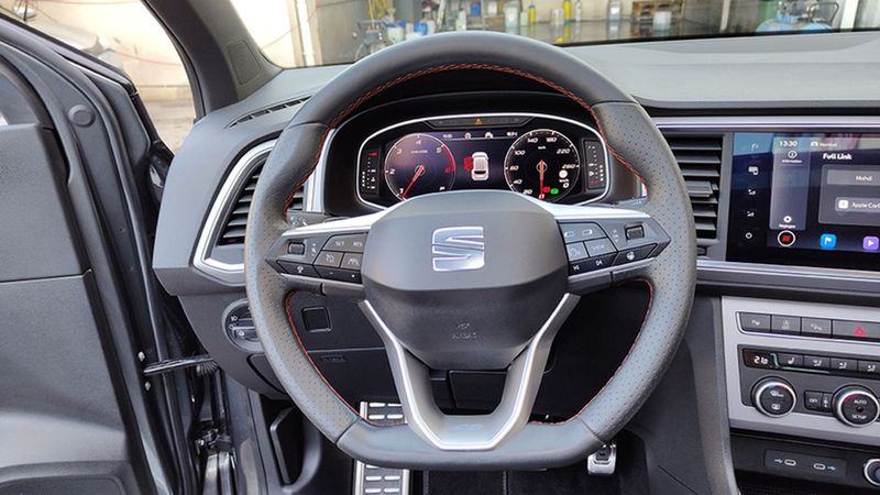 Seat Altea • 2023 • 8,585 km 9