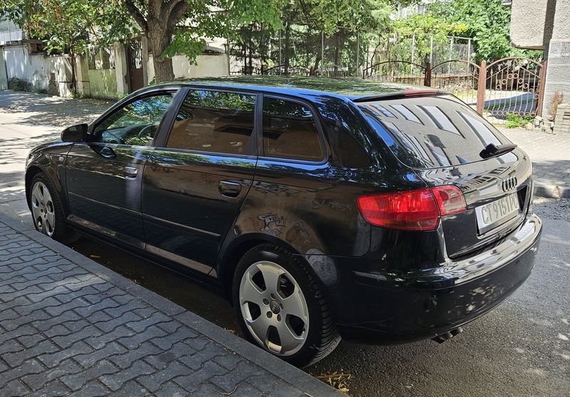 Audi A3 Sportback • 2006 • 156,000 km 6