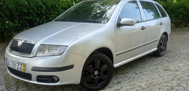 Škoda Fabia • 2005 • 265,000 km 1