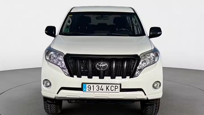 Toyota Land Cruiser • 2017 • 134,773 km 1
