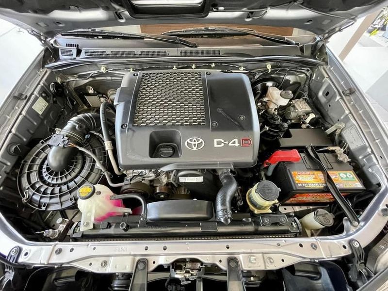 Toyota Fortuner • 2015 • 39,000 km 2