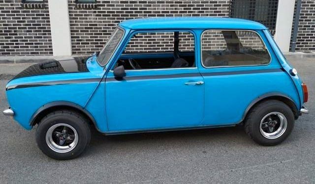 MINI Clubman • 1974 • 110,000 km 2