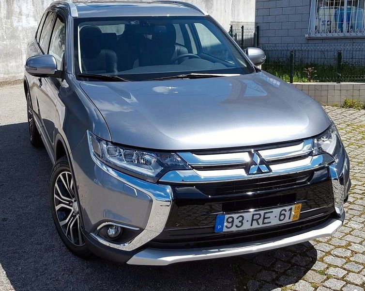 Mitsubishi Outlander • 2016 • 79,000 km 1