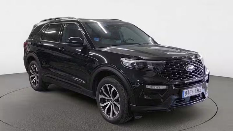 Ford Explorer • 2021 • 100,200 km 4