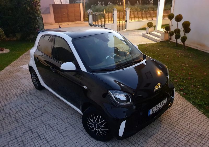 Smart Forfour • 2021 • 21,000 km 1