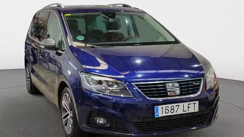 Seat Alhambra • 2020 • 60,499 km 9