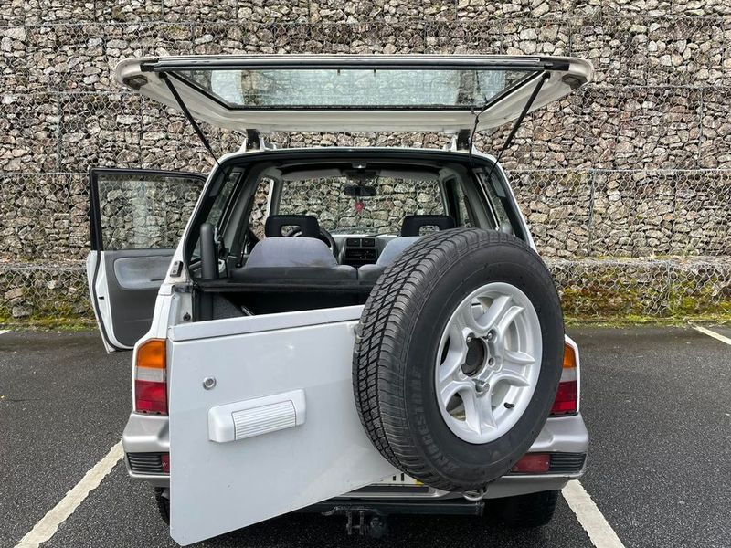 Suzuki Vitara • 1999 • 213,000 km 4
