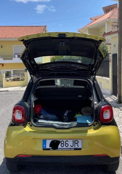 Smart Forfour • 2015 • 49,960 km 2