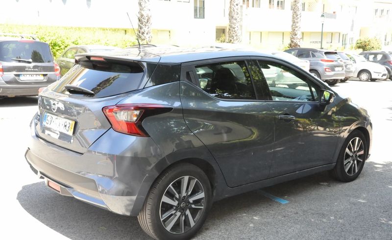 Nissan Micra • 2017 • 61,292 km 4