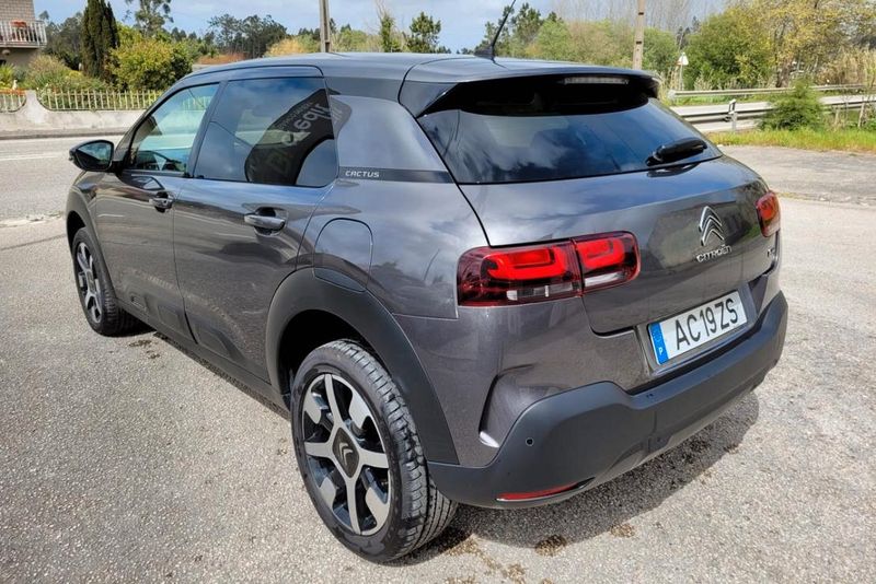 Citroën C4 Cactus • 2020 • 10,000 km 2