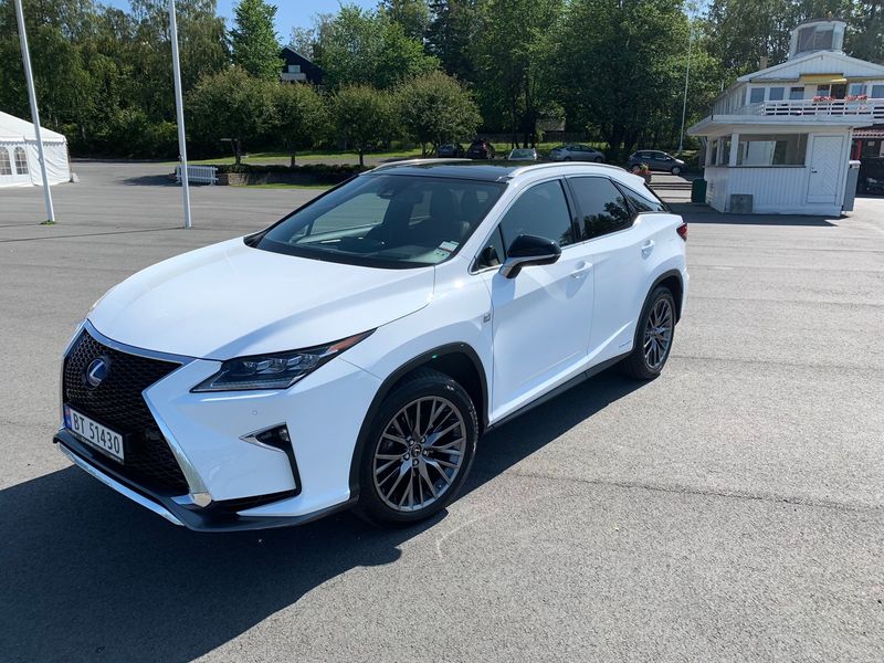 Lexus RX 450h • 2016 • 55,600 km 3