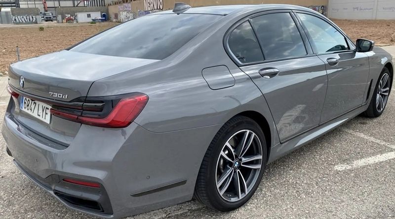 BMW 7 Series • 2022 • 69,000 km 3